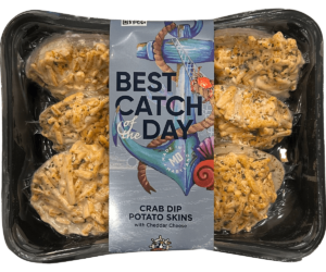 Crab Potato Skins